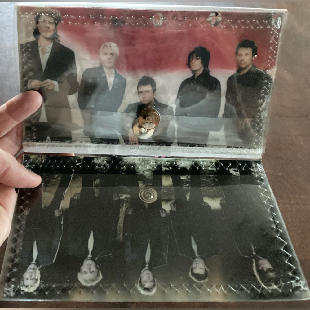 Duran Duran Memorabilia - Large Button and Pocket Book - Picture 3 of 4